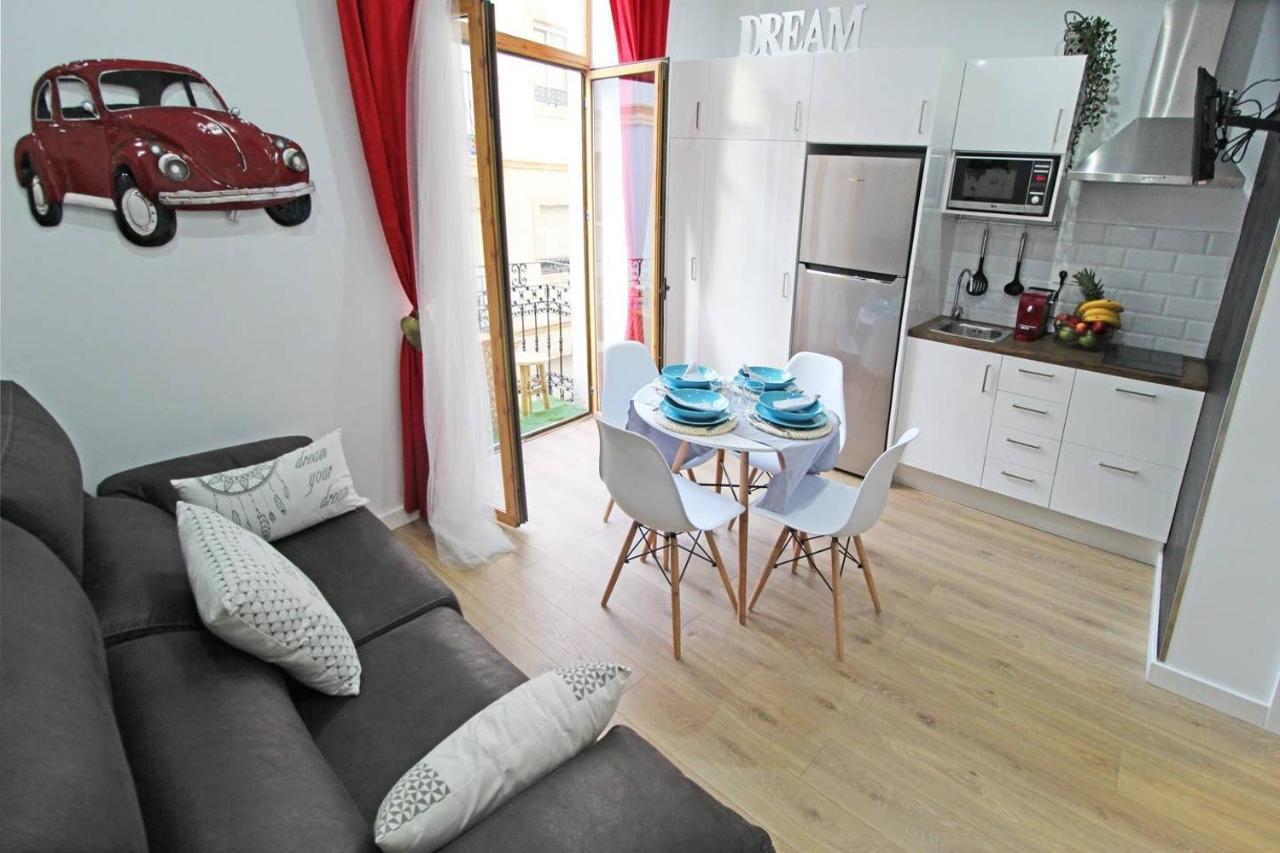 Apartamento Muy Centrico 5 Minutos Playa アリカンテ エクステリア 写真