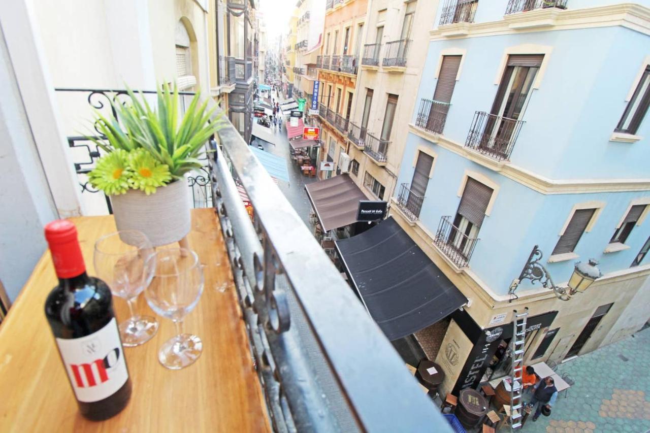Apartamento Muy Centrico 5 Minutos Playa アリカンテ エクステリア 写真