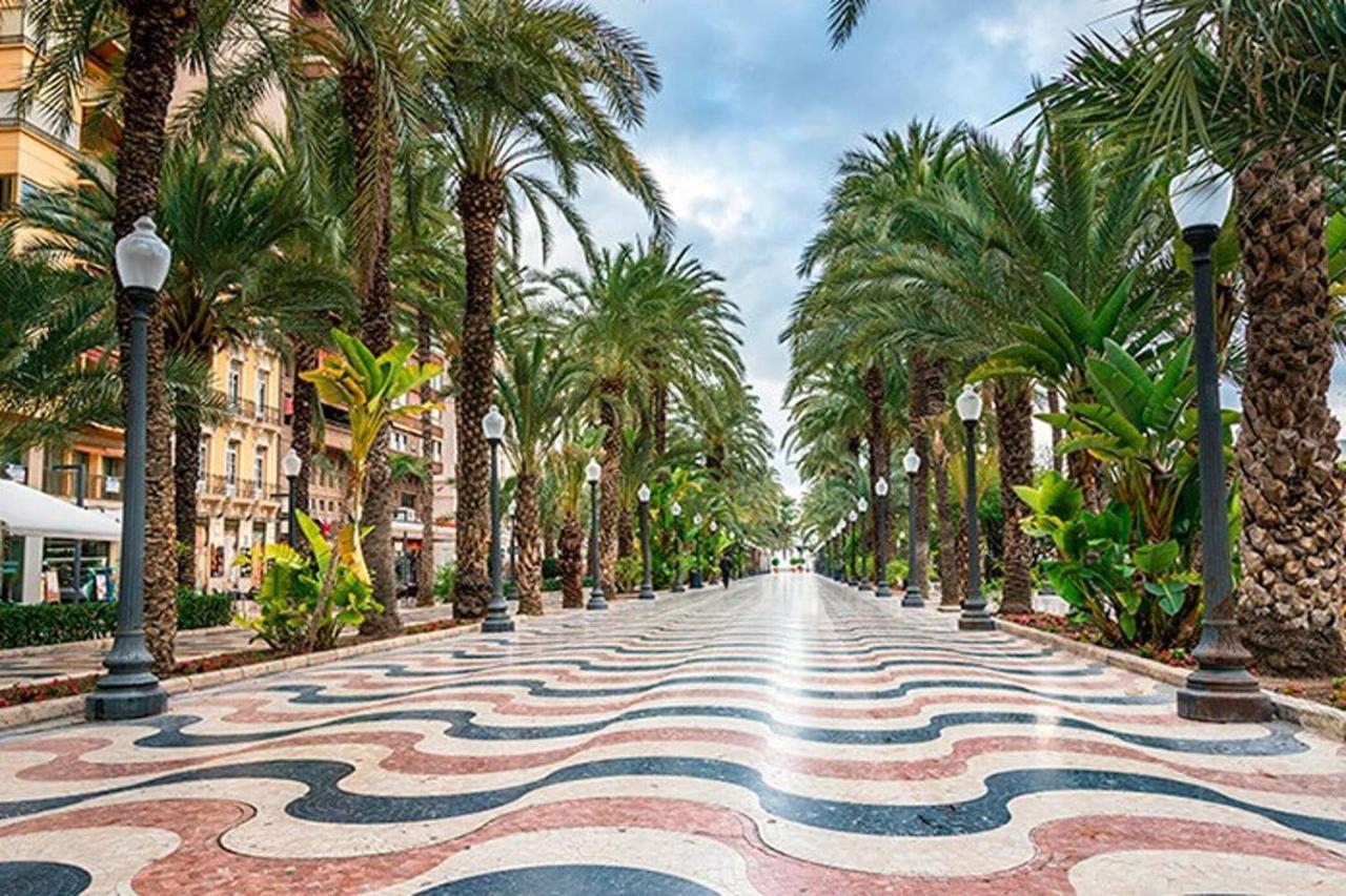 Apartamento Muy Centrico 5 Minutos Playa アリカンテ エクステリア 写真